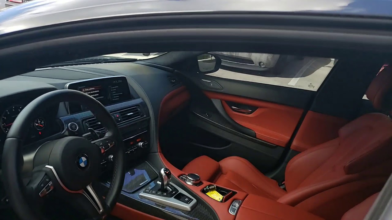 2017 BMW M6 BLACK