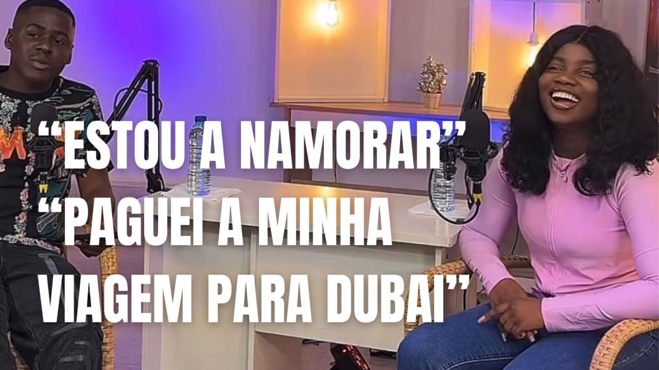 Eraldina “Fala sobre seu relacionamento amoroso, viagem no Dubai…