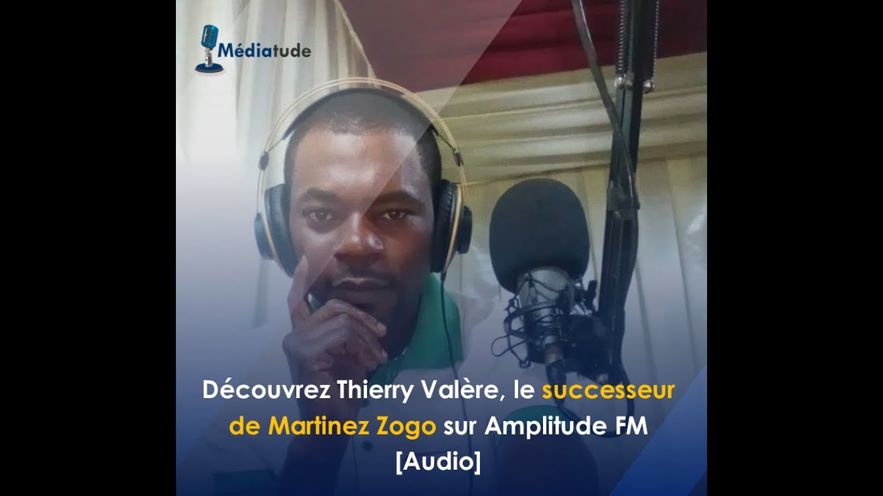 Embouteillages : d&eacute;couvrez Thierry Val&egrave;re, le successeur de Martinez Zogo sur Amplitude FM