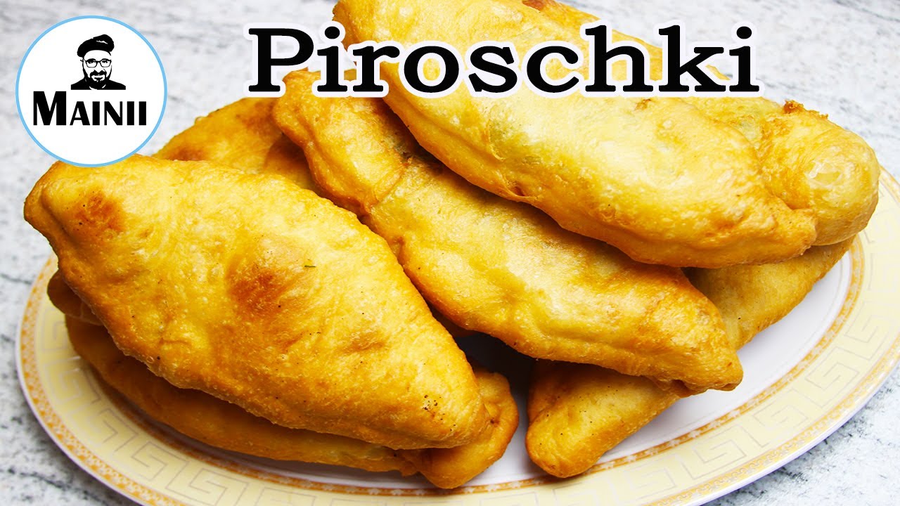 Russische Kartoffel Piroschki selber machen [Der beste Teig]