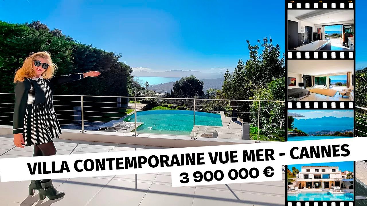 Contemporean villa on the French Riviera - Amanda Properties