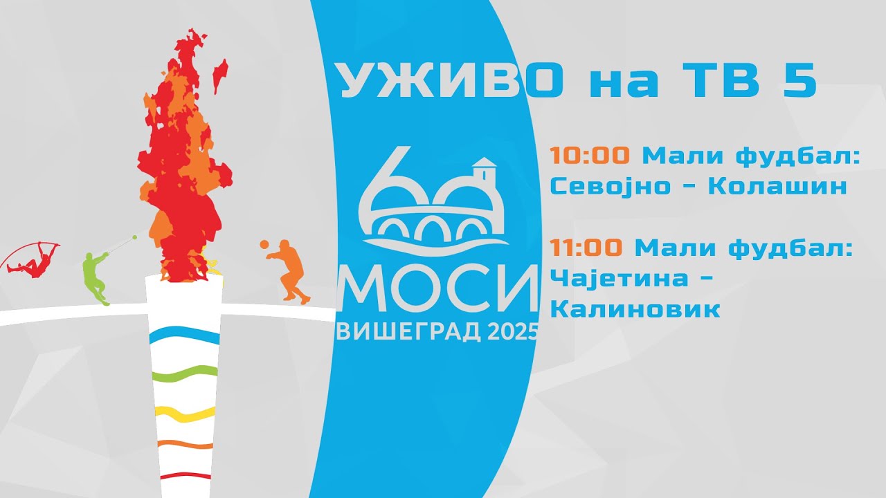 60. MOSI Višegrad 2025: Mali fudbal