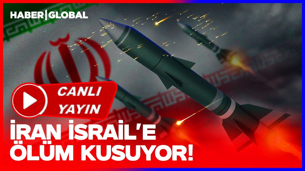 CANLI | SON DAKİKA TEL AVİV'DE SİRENLER ÇALIYOR! İran ABD ve İsrail'e Ölüm Kusuyor!