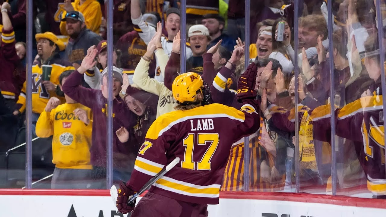 Highlights: #5 Gopher Men's Hockey Sweeps St. Thomas