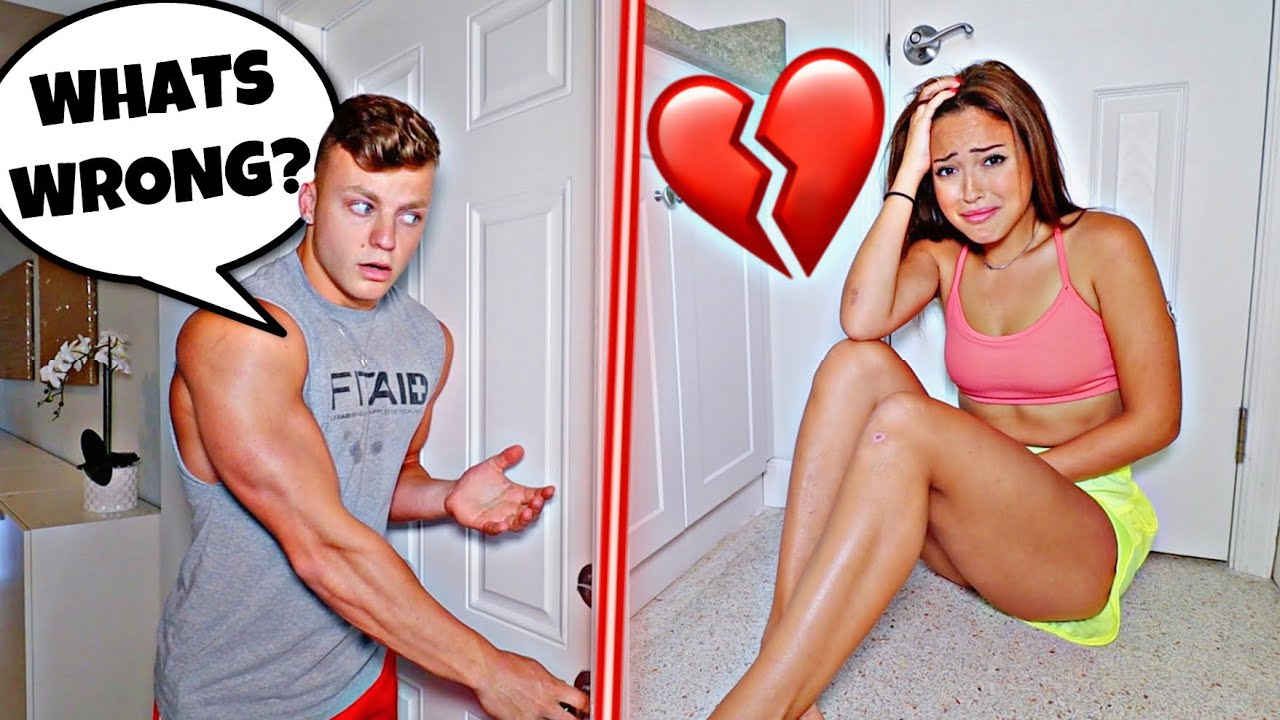 CRYING TO SEE HOW MY BOYFRIENDS REACTS! *prank*