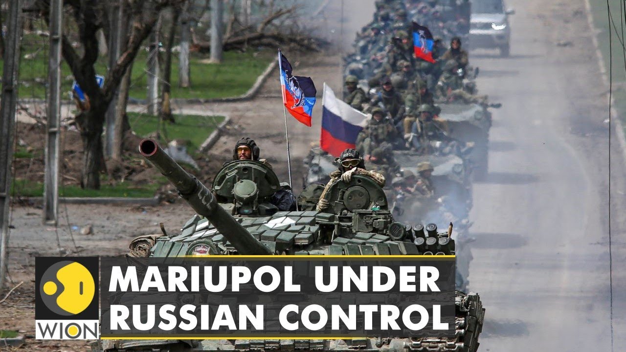 Mariupol under Russian control, Azovstal evacuation marks end of long resistance | World News
