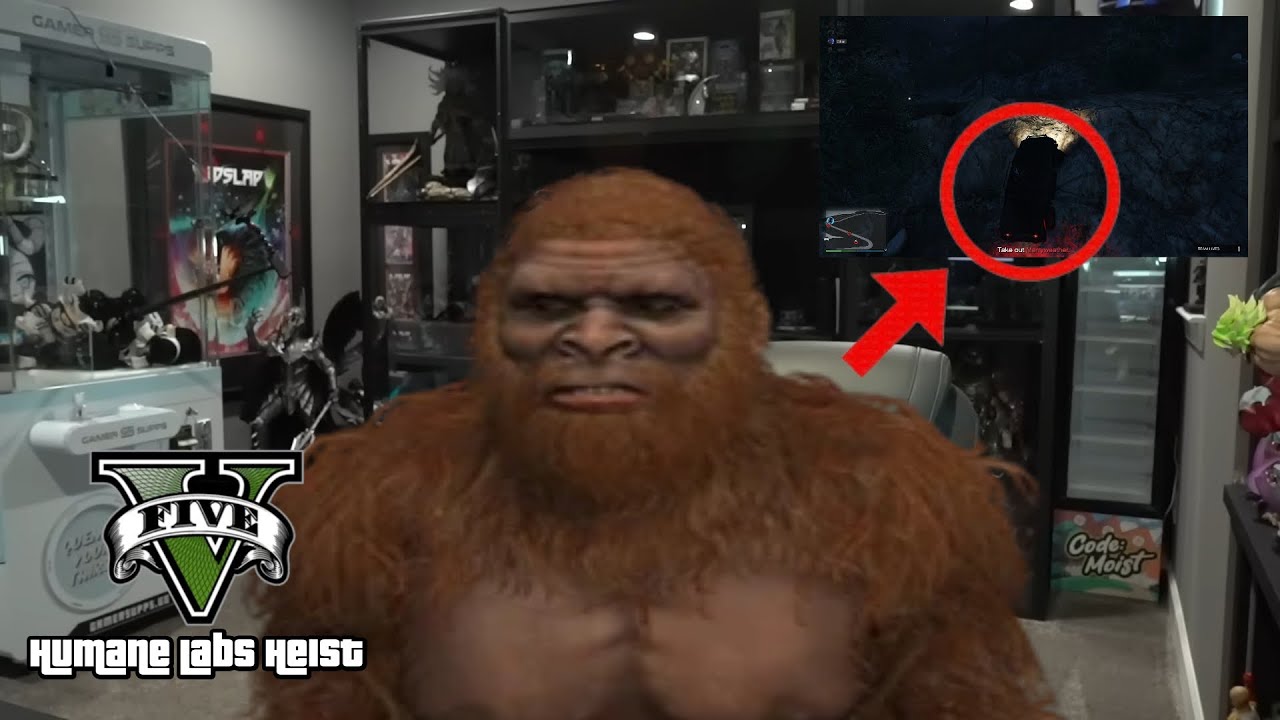 The Humane Labs Incident is Crazy (GTA Heist Funny Moments)