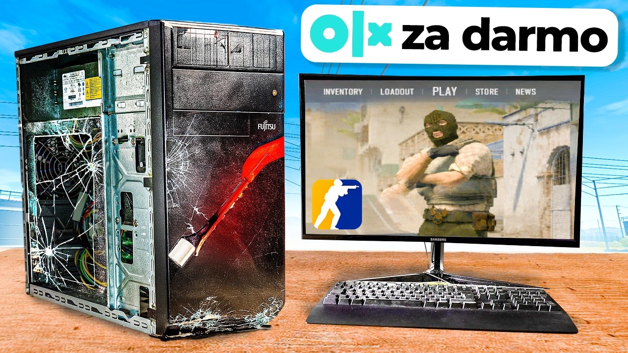 Zbudowałem Komputer ZA DARMO - Odpali CS2?