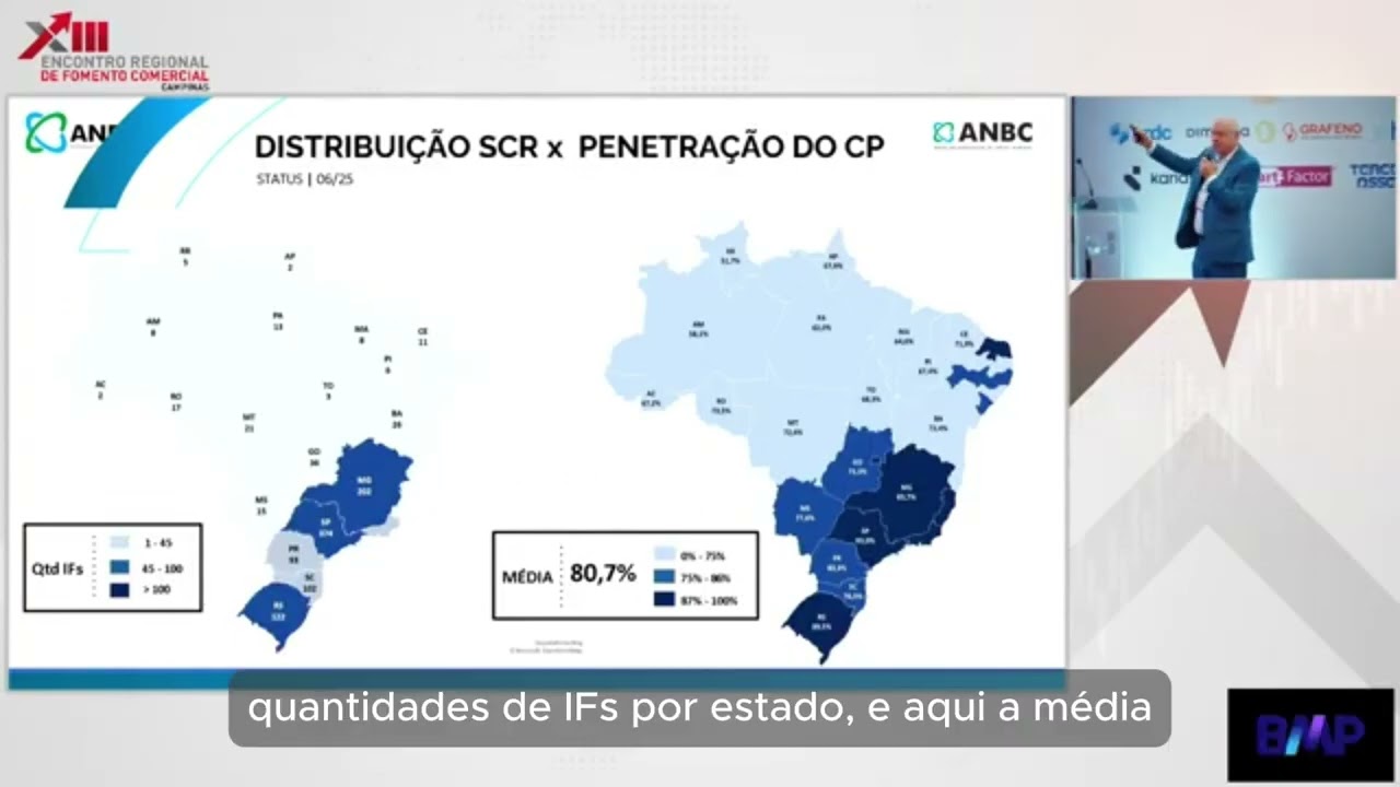 Open Finance, SCR e Cibersegurança para FIDCs: Elias Sfeir no do XIII Encontro Regional do Sinfac