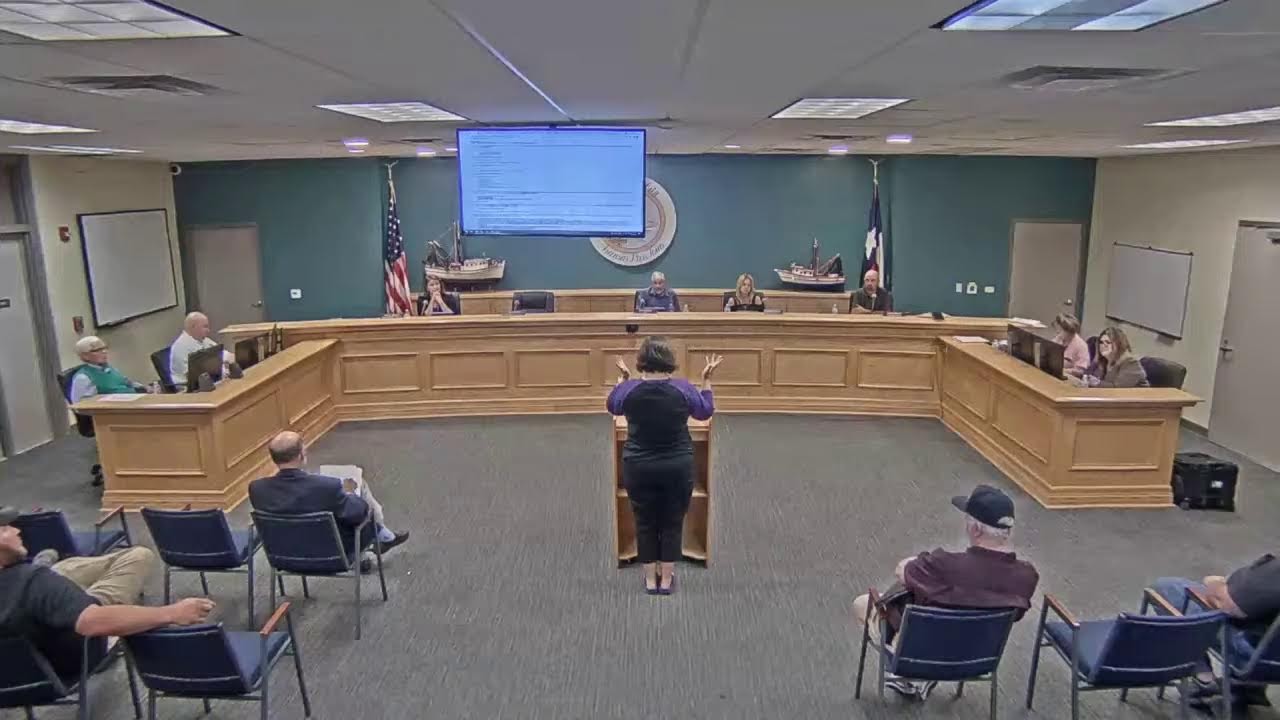 City of Aransas Pass City Council Meeting 10/18/21