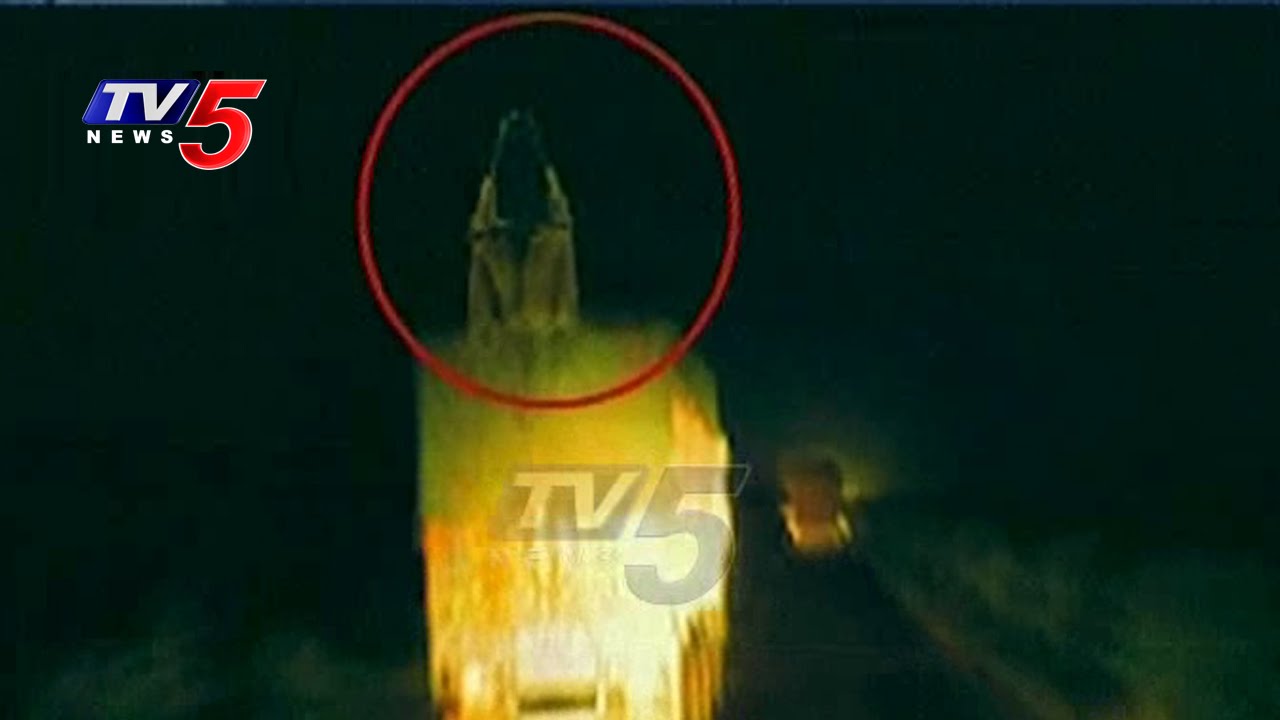Ghost Caught In Camera | Villagers Scared Of Devil In Pamidi | Anantapur | TV5 News