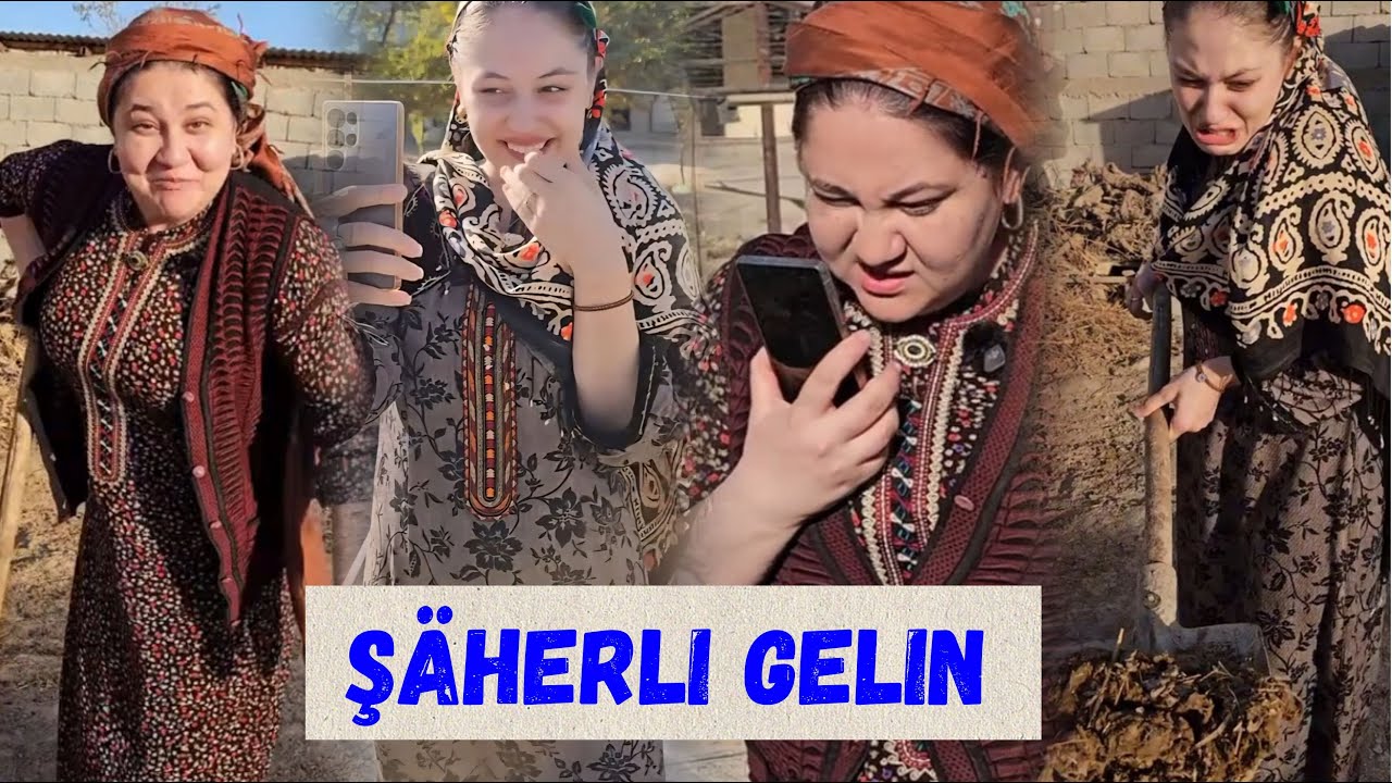 Oba Gelip Üýtgän Gelin Bäri Şäher Däl Gelin