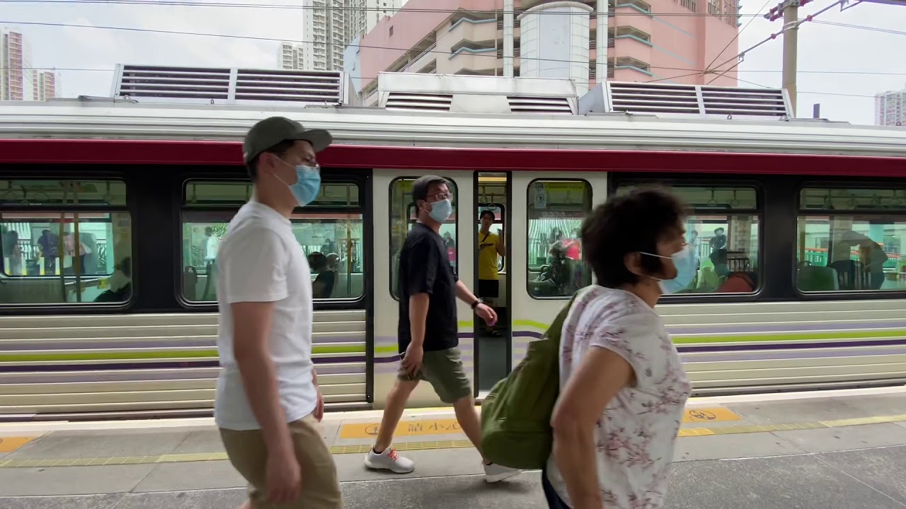 輕鐵 頌富站 Lightrail Chung Fu Station