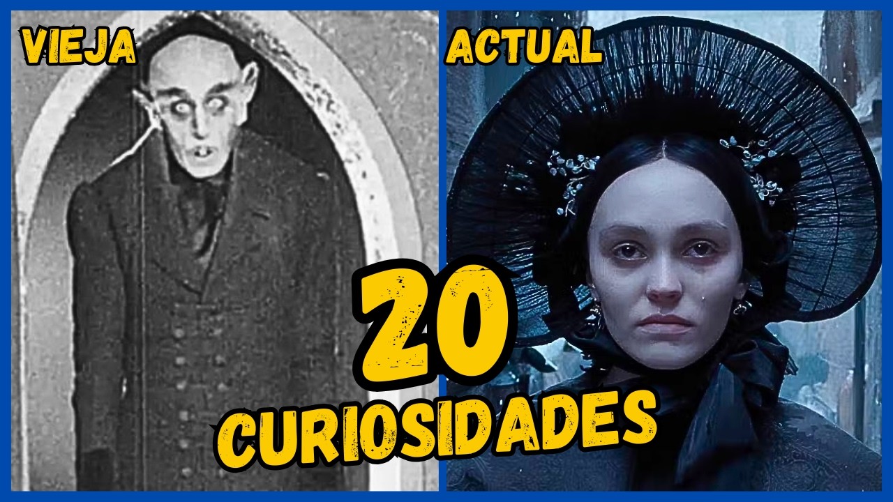 20 Curiosidades de NOSFERATU (2024)