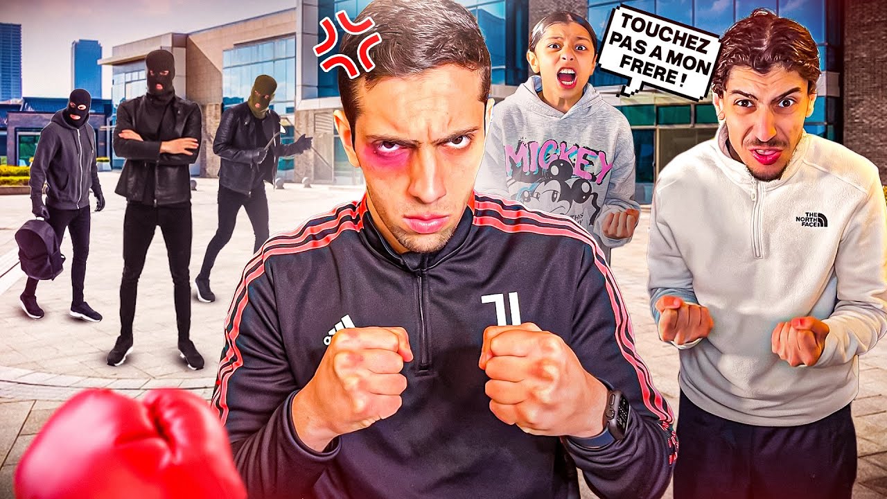 YOUNES S'EST FAIT FRAPPER PAR DES INCONNUS dans la rue 🤬 ( C'&eacute;tais un pi&egrave;ge)