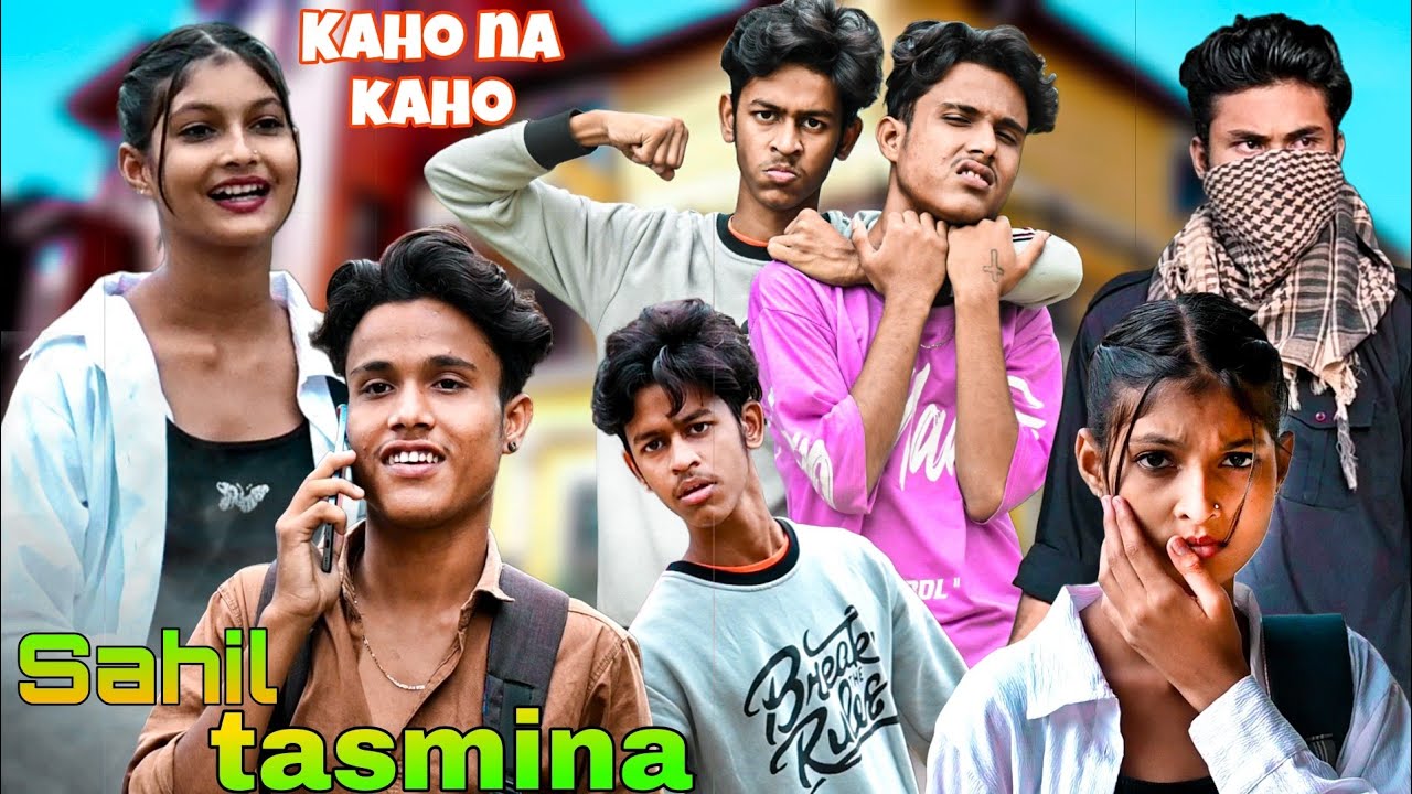 Sahil Tasmina Love Story ❤️ rab nah kare ❤️ Heart Touching Love Story❤️ Sajid Official
