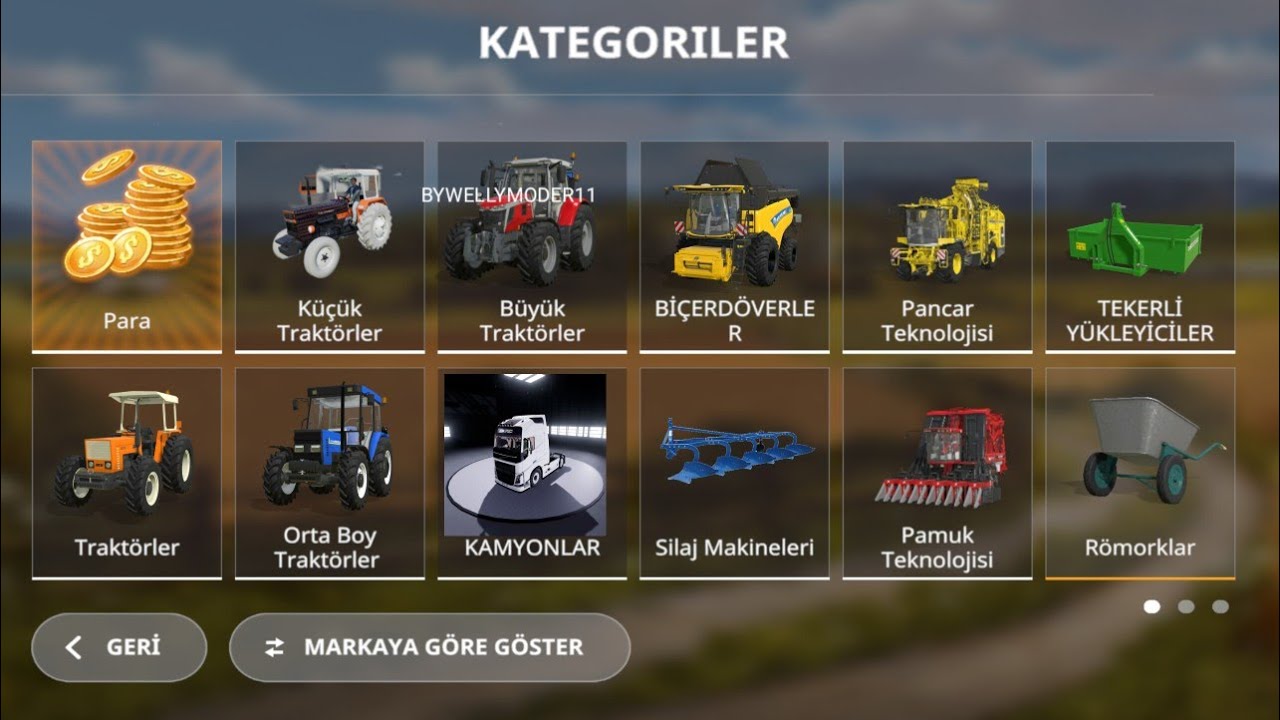 FS 20 Toplu 3gb Patozlu Biçerdöver
