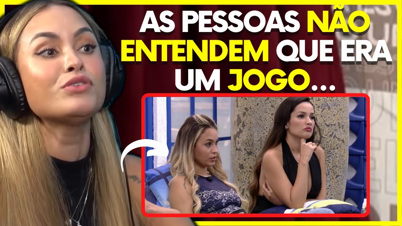 SARAH ANDRADE MANDA A REAL SOBRE A JULIETTE | PodcatsDelas Cortes