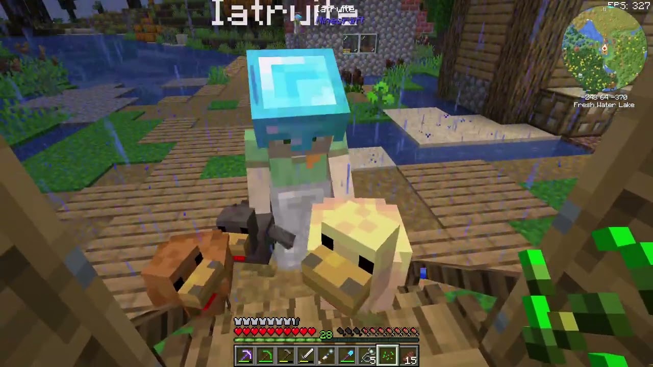 L'aventure continue ! - Minecraft ATM6
