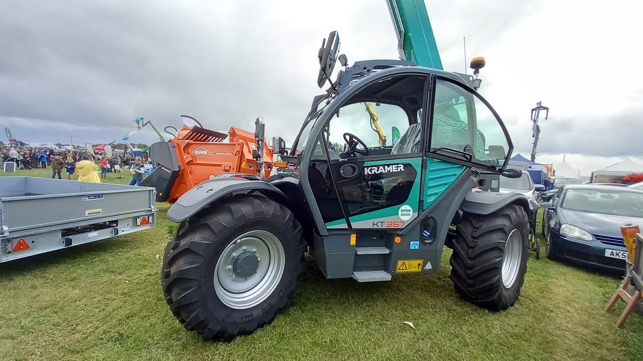 What's it like in a Kramer KT357?