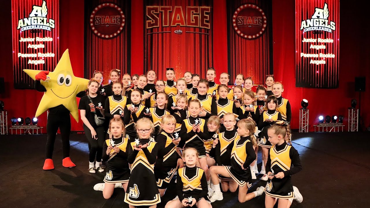 💛🖤 Junior Rookie Angels - Stage in Bayreuth 2025 🖤💛