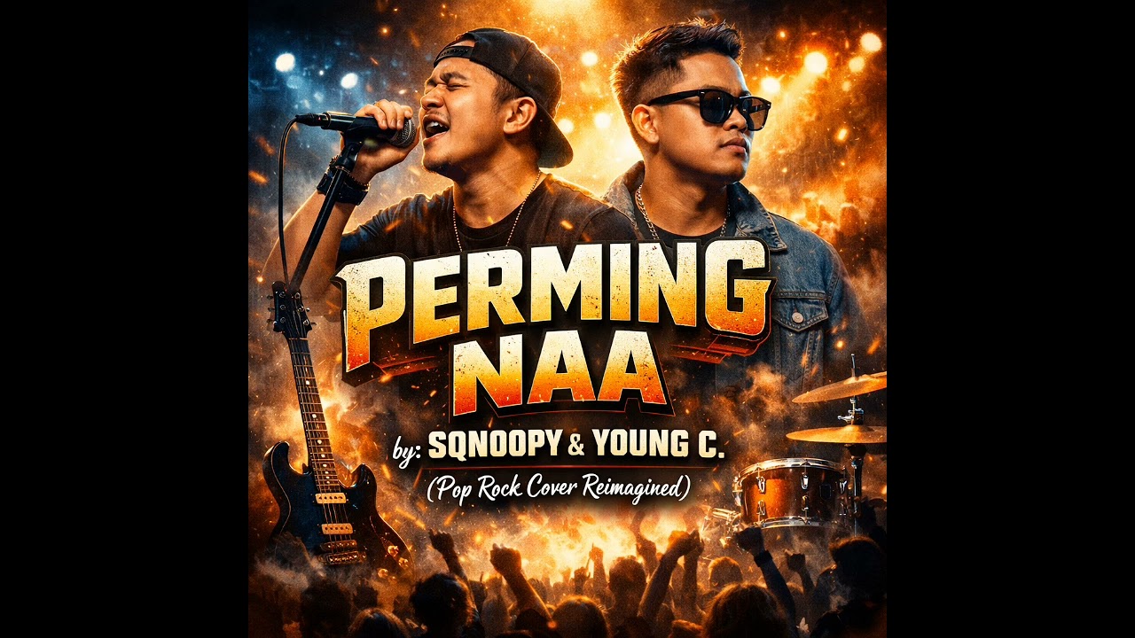 Perming Naa - Sqnoopy & Young-C. ( Rock Cover  Reimagined )