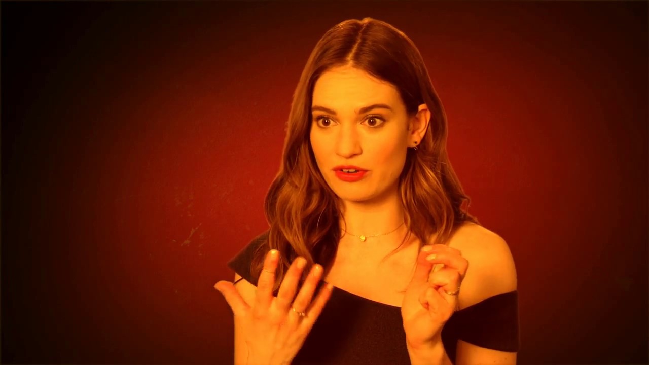 Baby Driver: Lily James 