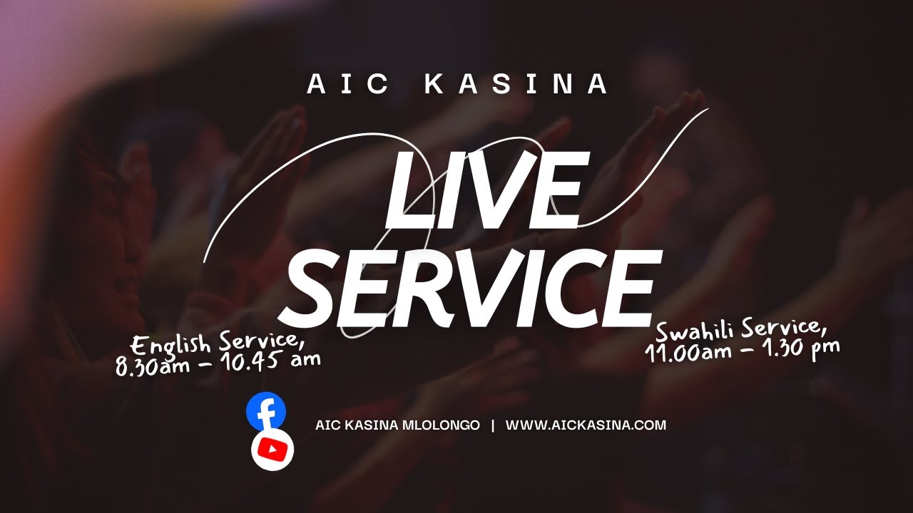 A.I.C KASINA | Swahili Service | 1st FEBRUARY2026