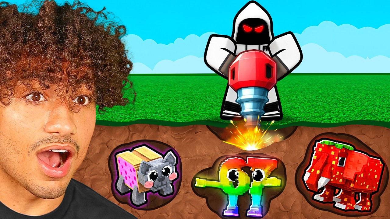 ROBLOX DIG FOR BRAINROTS..