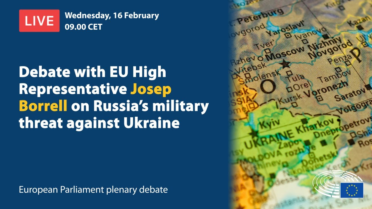 Live: debate on tensions with Russia over Ukraine