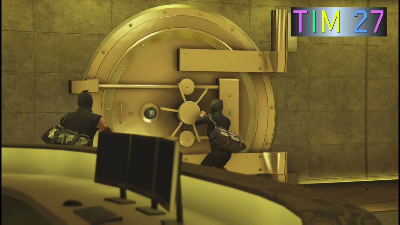GTA Online_Casino Heist_Elite Challenge 14m32s_Silnet & Sneaky.