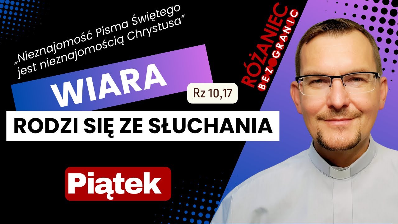 EWANGELIA NA DZIŚ | 20.02.26 pt | Mt 9, 14-15 | ks. Łukasz MSF | codziennie | godz. 6.00  