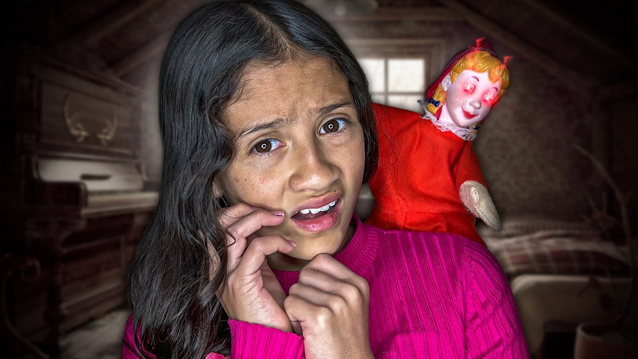¡LA MUÑECA de MI HIJA esta EMBRUJADA!