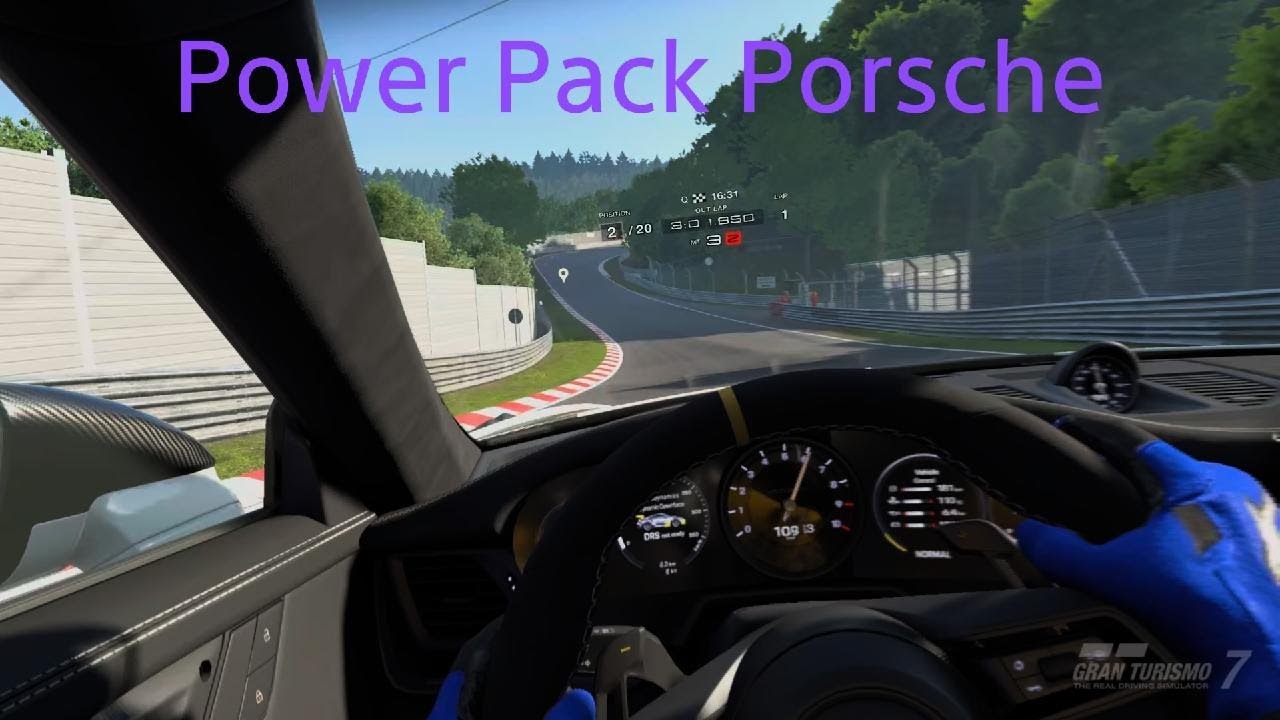 Gran Turismo 7 Power Pack Porsche at the Ring