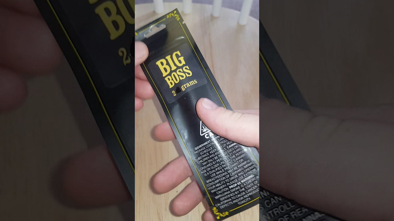 Paris pack blunt Paris og weed review
