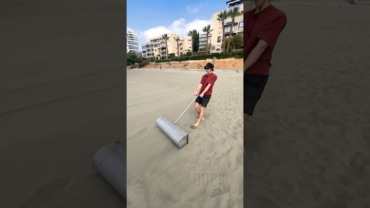 Beach Sand Sifting for Hidden Treasures &ndash; Jackpot Found!
