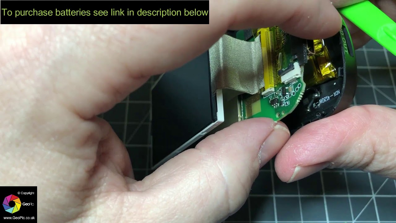How to change / replace the battery in a Nextbase Dashcam Dash Cam 412GW and similar models