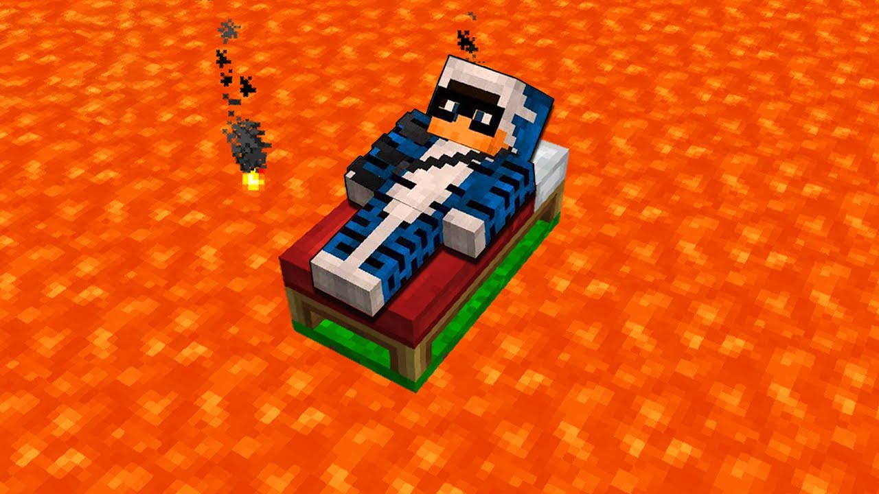 15 MODI STRANI PER MORIRE SU MINECRAFT