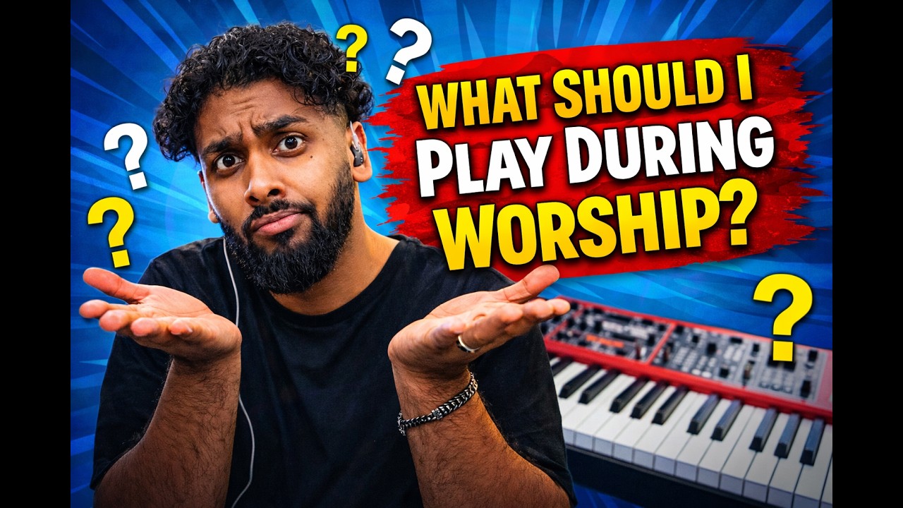 Stuck During Worship? Try These D Minor Worship Ideas