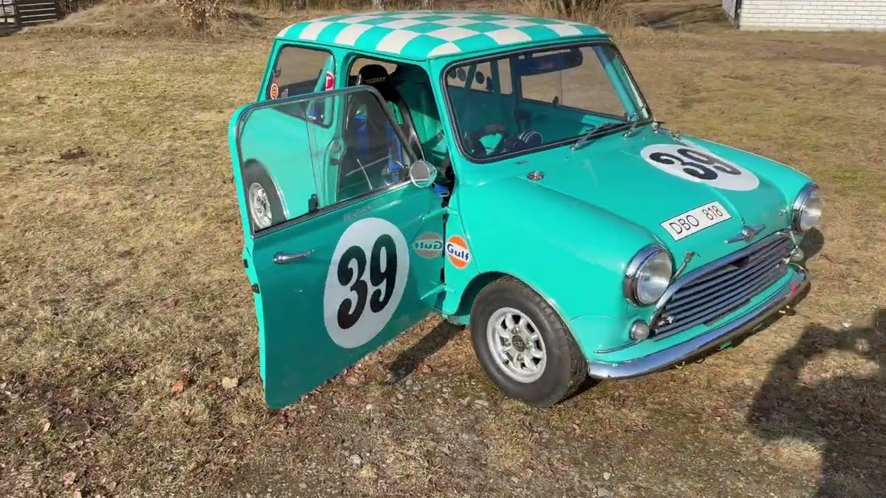 Ready for racing! 1964 BMC 970S App K
