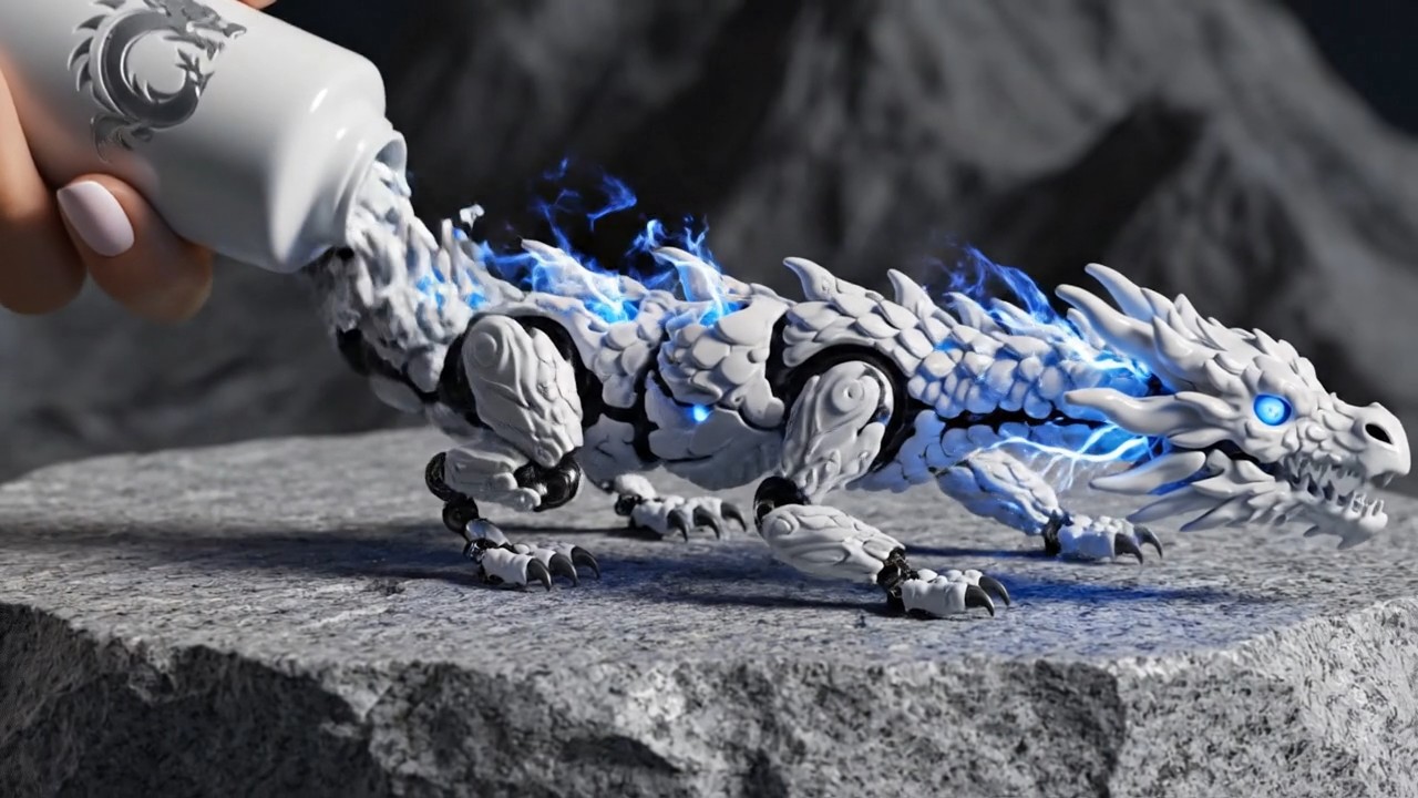 The Birth of Cybernetic Beasts 🐉🚀