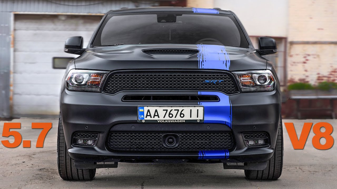 Покупка 5.7 V8 - МЕЧТА ЛЮБОГО ПАЦАНА! Dodge Durango SRT 2020   машина не для всех! автоподбор Киев
