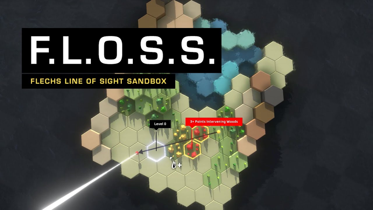 Flechs Line of Sight Sandbox overview