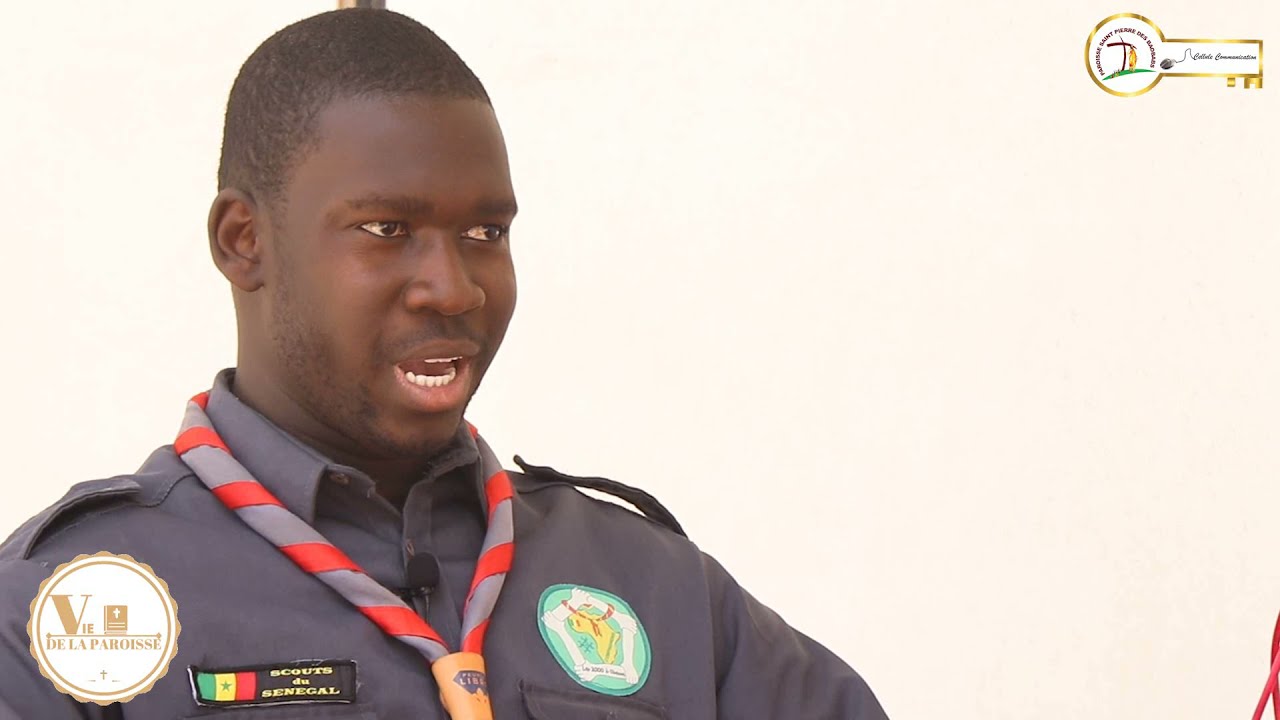 La vie de la paroisse N°19: Les scouts de St Pierre des Baobabs