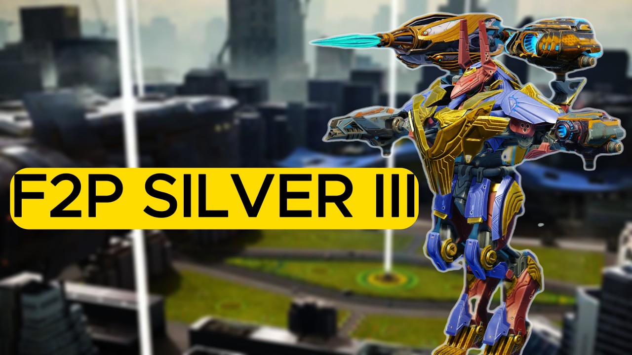F2P Progression | Silver III League - Stage 4 | War Robots