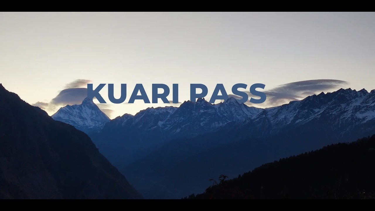 My First Trek to Kuari Pass | Snow, Struggles & Memories ❄️