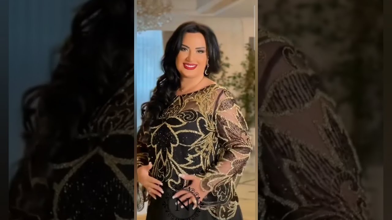 جديد فساتين سواريه وسهره للاجسام الممتلئه تخفى البطن والارداف رووووعه