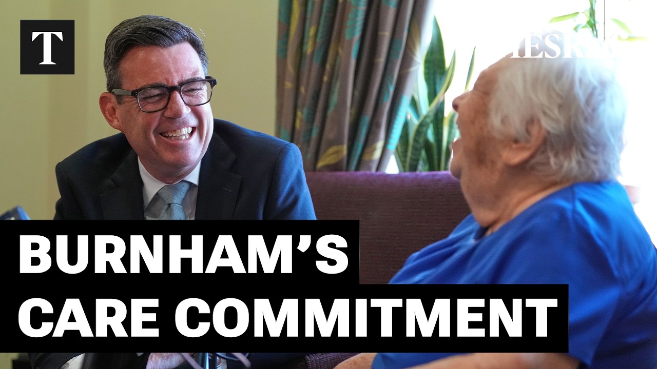 &lsquo;Be Hopeful&rsquo;: Social Care Expert On Burnham&rsquo;s Plans