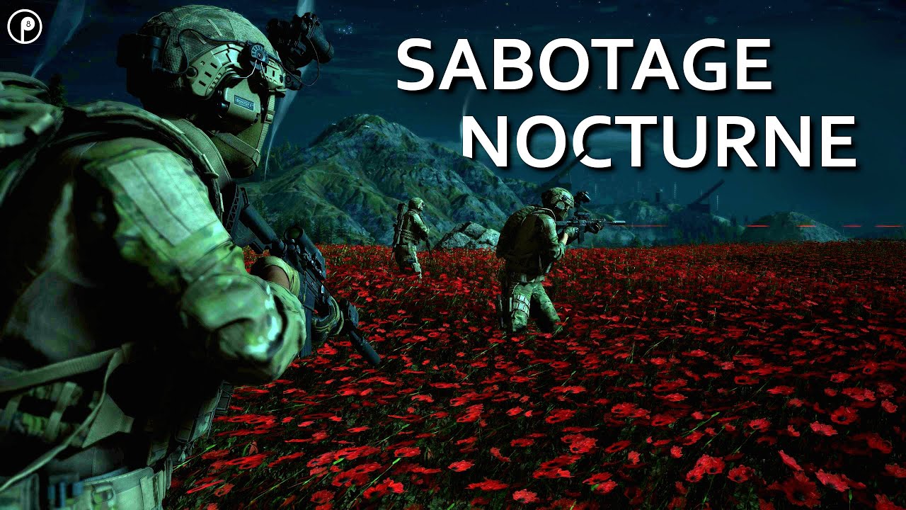 Sabotage Nocturne - Ghost Reacon Breakpoint Gameplay FR
