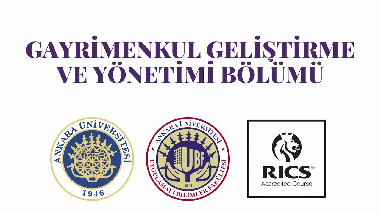 RICS'ten Haber Var! - Dekan Prof. Dr. Harun Tanrıvermiş